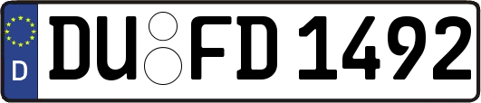 DU-FD1492