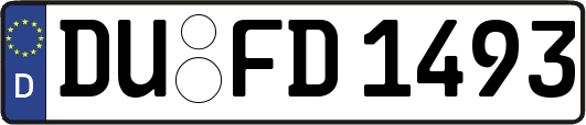 DU-FD1493