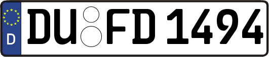 DU-FD1494