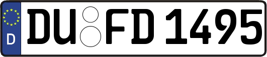 DU-FD1495