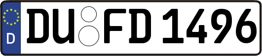 DU-FD1496