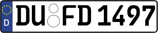 DU-FD1497