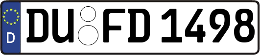 DU-FD1498