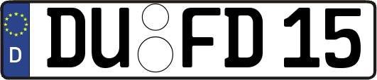 DU-FD15