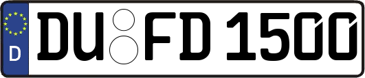 DU-FD1500