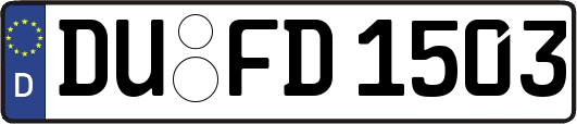 DU-FD1503