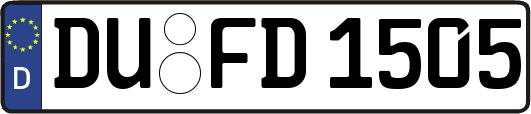 DU-FD1505