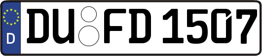 DU-FD1507