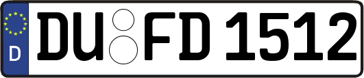 DU-FD1512