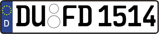 DU-FD1514