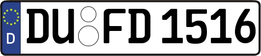 DU-FD1516