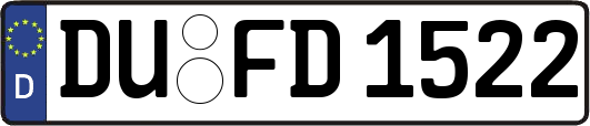 DU-FD1522