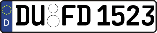 DU-FD1523