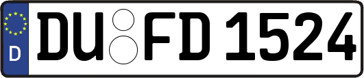 DU-FD1524