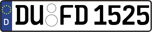 DU-FD1525