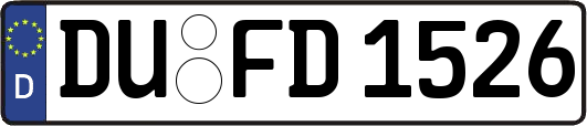 DU-FD1526