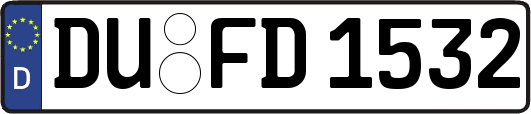 DU-FD1532