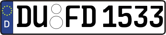 DU-FD1533