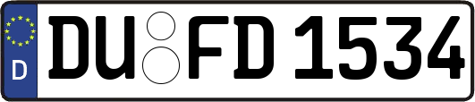 DU-FD1534