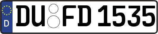 DU-FD1535