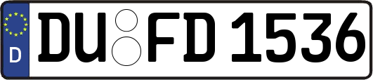 DU-FD1536