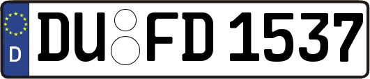 DU-FD1537