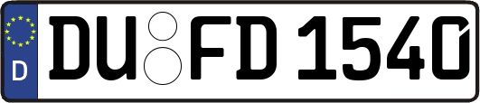 DU-FD1540