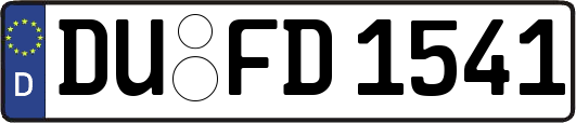 DU-FD1541