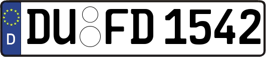 DU-FD1542