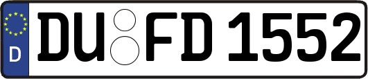 DU-FD1552