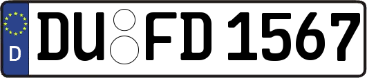DU-FD1567