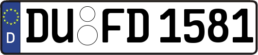 DU-FD1581