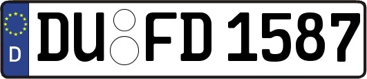 DU-FD1587
