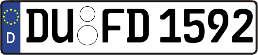 DU-FD1592