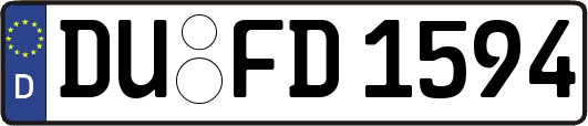 DU-FD1594