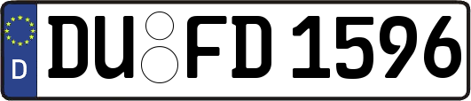 DU-FD1596