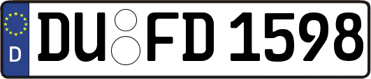 DU-FD1598