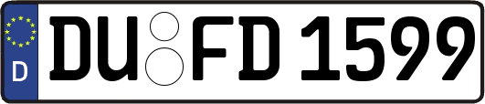 DU-FD1599