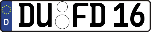 DU-FD16