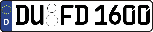 DU-FD1600