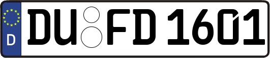 DU-FD1601