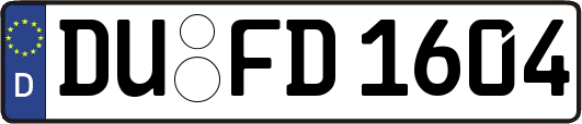 DU-FD1604