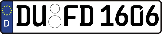 DU-FD1606