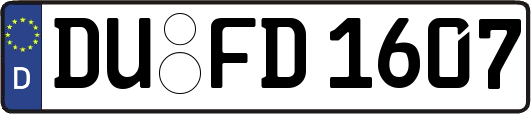 DU-FD1607