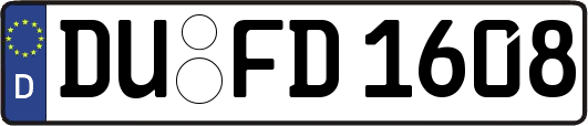 DU-FD1608