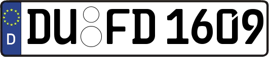 DU-FD1609