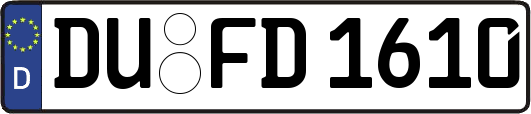 DU-FD1610