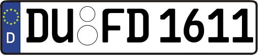 DU-FD1611