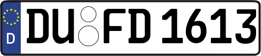 DU-FD1613