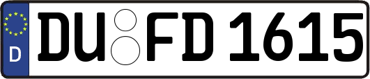 DU-FD1615